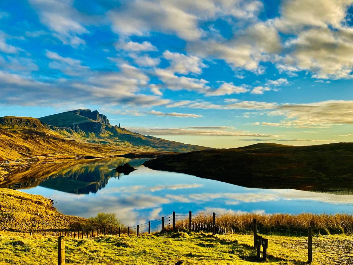 Skye View Cottage Πόρτρι Εξωτερικό φωτογραφία