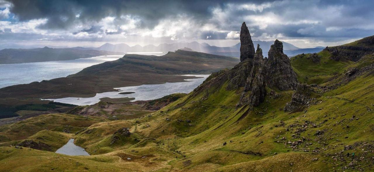 Skye View Cottage Πόρτρι Εξωτερικό φωτογραφία